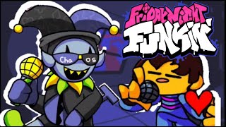 Jevil VS Frisk [ Friday Night Funkin Mod x Undertale ] Android Fan Port