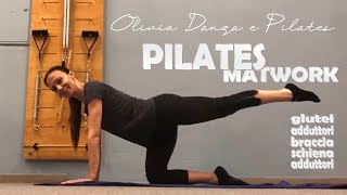 Pilates Matwork lezione intensa