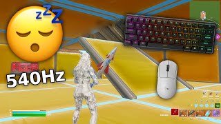 SteelSeries Apex Pro Mini ASMR 😴3v3v3v3 Go Goated Zone Wars🏆 Satisfying Keyboard Fortnite 540 FPS 4K