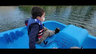 First Time Paddle Boat Adventure