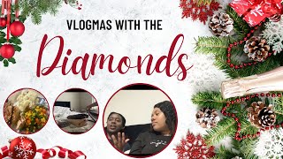 VLOGMAS DAY 4: LAUNDRY, DINNER, & TRANSPARENT MARRIAGE COUNSELING CHAT