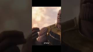 Thanos Is a Hero #shorts #avengers #thanos