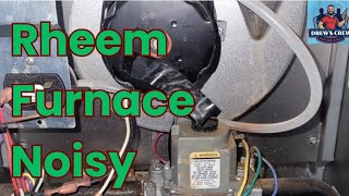 Rheem Furnace Noisy | Furnaces