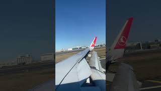 Manchester(MAN) - Istanbul(IST) Turkish Airlines Landing