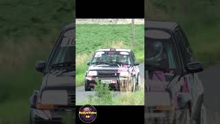 Rallye National des Vins de Chinon 2024, BLAIN Olivier / JANSSENS Fabien, RENAULT Super 5 gt turbo