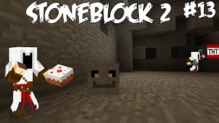 ZOMBIEN ARMEIJA HYÖKKÄÄ - Pelataan Stoneblock 2 - Osa 13