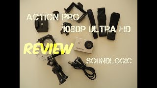 Action Pro 1080P Ultra HD Soundlogic