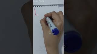 رسم حرف L فى اللغة الهيروغليفية