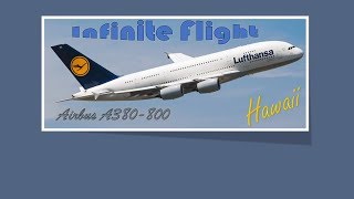 Short final | IFFS | Lufthansa Airbus A380-800 | Hawaii