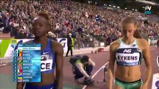 Women's 800m final Diamond League Brussels 2019