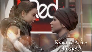 Kara and Alice || You Made Me Feel Alive