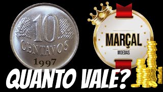 Moeda de 10 centavos de real de 1997, Quanto Vale?