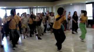 Baila en Cuba 2008, Afro