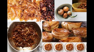 How to make caramelized onion - پیاز کاراملی