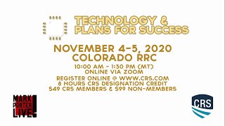 CRS Technology and Plans for Success with Colorado RRC