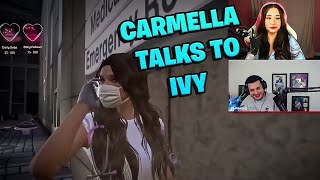 Ramee Tells Carmella About Ivy And She Calls Her | Nopixel 4.0