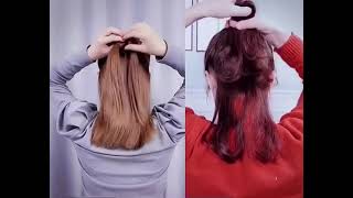 #184❤️Girls haircuts⭐⭐Hair Color Transformation🌹🌷🌻#shorts