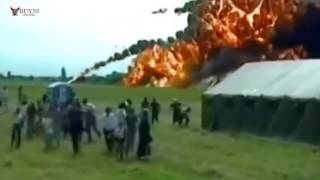 4 HORRIFYING ACCIDENTS ON AIR SHOW CAUGHT ON CAMERA