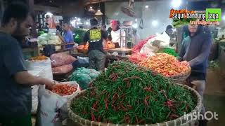 Info harga cabe cabean ,bawang dan sayuran lainya pasar induk caringin rabu malam kamis 3 mei 2023