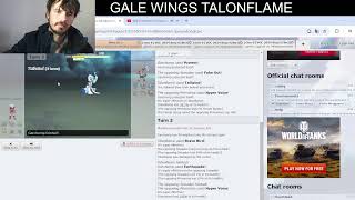 Reg H Pokemon Showdown battles - Gale Wings Tailwind