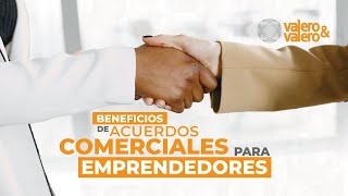 Beneficios de los acuerdos comerciales