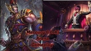 Smite: Arena Gameplay with Mercury & Loki