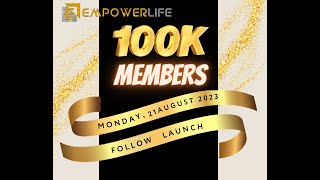 EMPOWERLIFE -LAUNCH COMMING