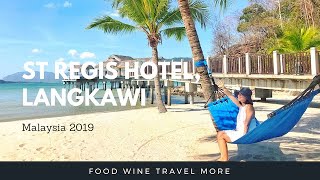 St Regis Langkawi Sea View Room Tour 2019