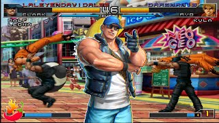 CLARK GOES OUT OF CONTROL 🌶 | KOF 2002 UM | PICANTE NATION