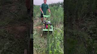 Part 727 Diesel Four Wheel Drive Grass Cutting Knife Weeder.😱