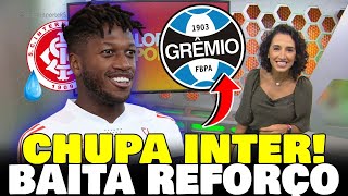 💥BOMBA! FECHADO ATÉ 2027! CONFIRMADO HOJE! NINGUÉM ACREDITOU NESSA! NOTÍCIAS DO GRÊMIO HOJE