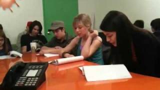 iCarlyBloopers- iCarly Table Read