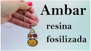 Ambar resina fosilizada , canal rayo solar