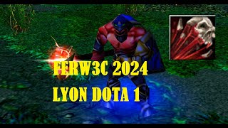 GAMEPLAY DEL HEROE LYON DOTA 1 EN LA PLATAFORMA ATINAD MAPA 7.03b