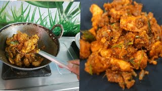 Simple &Tasty 🍗Chicken Chukka🍗||Sunday Special||🥘🥘🥘||