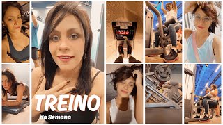 Meu Treino | Diário Fitness - Semana 41 🔥 #treino #gym #workout