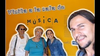 Visita sala Música con Maru!!!!!