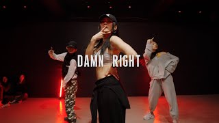 AUDREY NUNA - damn Right | Yuchi Lee Choreography