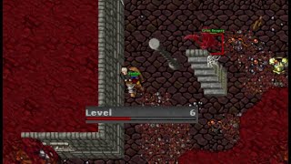 6 level vs Grim Reaper #tibia 2024