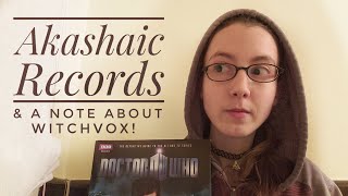 [11.19] Akashaic Records (& a note about Witchvox)