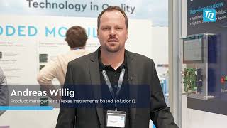 TQ-Embedded | Produktmanager Andreas Willig auf der embedded world 2024