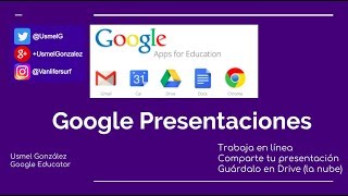 Google Presentaciones en 5 minutos