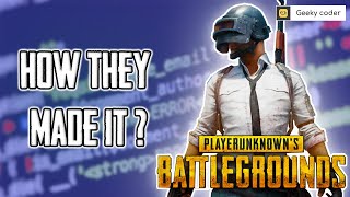 The Making Of PUBG | How PUBG Made | Game Development | By GeekyCoder