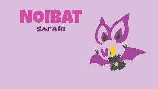 POKÉMON SHUFFLE MOBILE | Noibat's the ball! | Safari