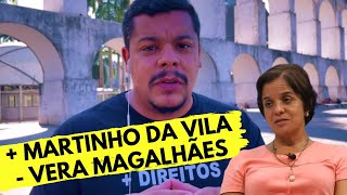 VERA ESCROTA; MARTINHO É REI; O RAP VIVE!