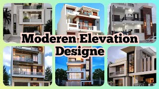 Moderen Elevation Designs|| Home Designe 2024