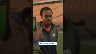 Percy Tau | Wishing Banyana Banyana well in the 2023 Women's World Cup. #soccer #shortsvideo #shorts