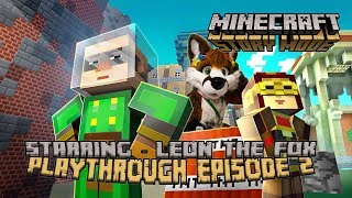 Minecraft: Story Mode - Playthrough w/ Leon - Episode 2