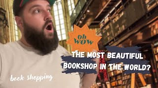 Is this the most beautiful BOOKSTORE in the world?