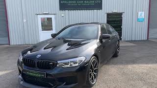 BMW M5 V8 with just about every option possible